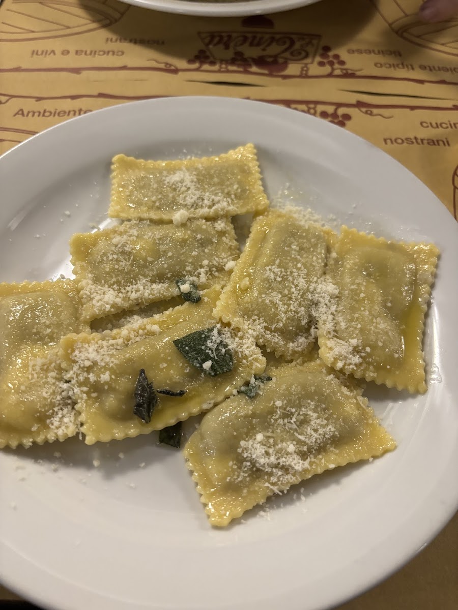 Ravioli del grotto